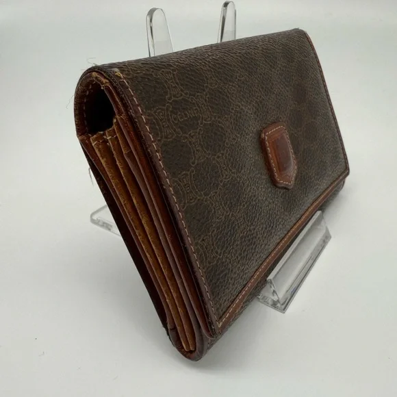 Celine Vintage Triomphe Wallet - Picture 4 of 6